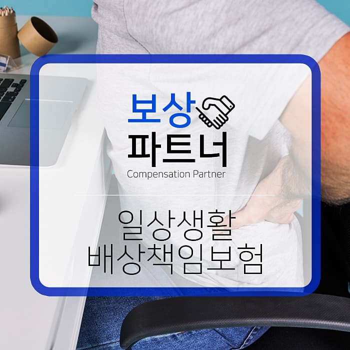 일상생활배상책임보험으로 보상받자!