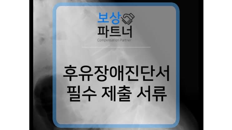 요추2번 골절 후유장애진단서 발급 시 도움을 받아야 하는 이유