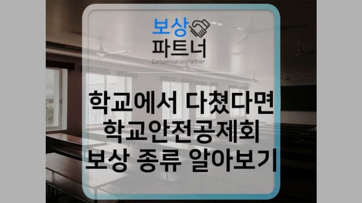 학교에서 다쳤을 때, 학교안전공제회 장해보상 청구